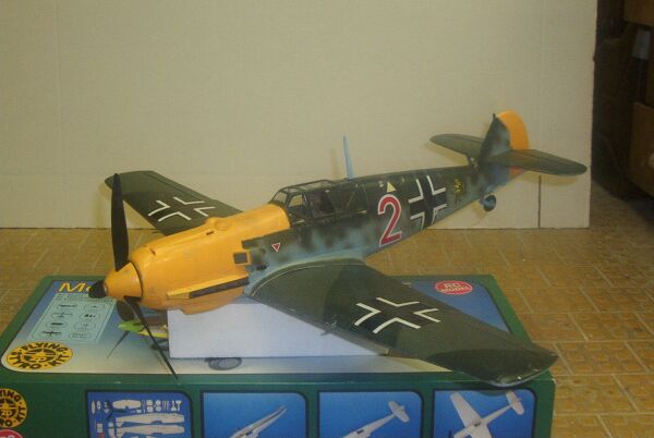 Me109 od Styrokitu